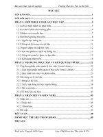 Báo cáo thực tập quản lý thư viện tại Trường tiểu học Hương Canh A