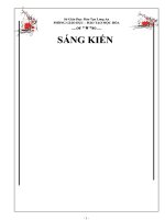 SKKN NÂNG CAO CHẤT LƯỢNG  DẠY VÀ HỌC  LUYỆN TỪ VÀ CÂU  LỚP 2