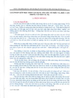 SKKN giai phap huong dan hoc sinh van dung yeu to mieu ta bieu cam trong van tu su 