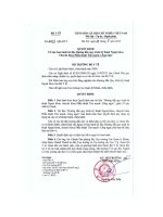 Hướng dẫn Quy trình kỹ thuật Phẫu thuật Tim mạch Lồng ngực 2016