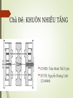 BÁO CÁO THIẾT KẾ CHẾ TẠO KHUÔN MẪU ĐỦ 25 BÀI_SPKT-6-VN