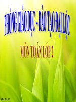 Bài giảng Toán 2 bài 14 trừ đi 1 số 14  8