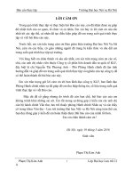 CÔNG tác văn THƯ lưu TRỮ của CÔNG TY cổ PHẦN LIÊN DOANH đầu tư QUỐC tế KLF