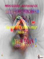 Bài giảng Toán 2 chương 5 bài 15: Tìm một thừa số của phép nhân