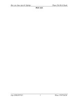 Công tác thư viện tại trường THPT hiệp hòa số 1