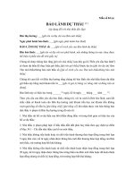 Mẫu bảo lãnh dự thầu mua sắm dược liệu và vị thuốc cổ truyền