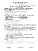 BIÊN bản NGHIỆM THU vật LIỆU xây DỰNG 