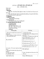 Giáo án đại số 9 HKI   đại số 9   phùng mạnh điềm