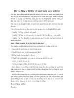 Thủ tục đăng ký việc kết hôn giữa công dân Việt Nam với ngư­ời nước ngoài