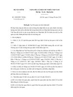 Công văn 12802/BTC-TCHQ năm 2016 về thời điểm nộp C/O do Bộ Tài chính ban hành