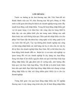 Một số giải pháp nhằm hoàn thiện hoạt động thực hiện hợp đồng nhập khẩu uỷ thác tại Xí nghiệp thương mại và xây dựng công trình