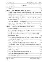 công tác lưu trữ của vụ tổ chức cán bộ bộ nội vụ