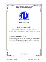 Công tác văn thư UBND huyện ân thi