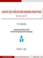Phương pháp tính cuối kỳ