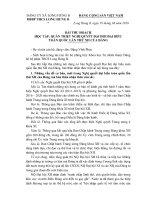 BÀI THU HOẠCH học tập, QUÁN TRIỆT NGHỊ QUYẾT XII của ĐẢNG   công nghệ 8   đặng vĩnh phúc 