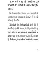 Dự báo phát triển giáo dục phần 2 