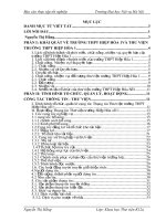 công tác thông tin thư viện trường THPT hiệp hòa số 1