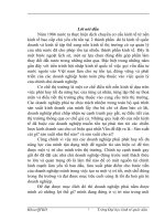 Hoàn thiện phân tích tài chính doanh nghiệp Công ty Giấy Lửa Việt