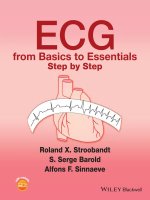 ECG from basics to essentials step by step (january 11, 2016) (1119066417) (wiley blackwell)