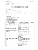 KHBD toán 6 HKI vnen 