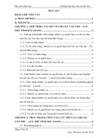 Báo cáo thực tập văn thư lưu trữ tại CHI cục văn THƯ – lưu TRỮ TỈNH bắc GIANG