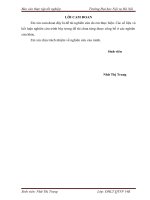 Báo cáo thực tập quản trị văn phòng tại Công ty Cổ phần Phụ tùng ô tô Hanoiauto