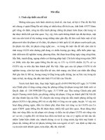 Một số giải pháp nâng cao hiệu quả hoạt động khai thác mở rộng điều tra tội phạm CGTS của Cơ quan CSĐT Công an quận Đống Đa  Thành phố Hà Nội