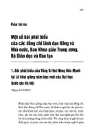 Giáo dục và đào tạo trong thời kỳ đổi mới (chủ trương, thực hiện, đánh giá) phần 2 