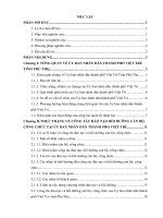 Thực trạng công tác đào tạo và bồi dưỡng cán bộ, công chức tại ủy ban nhân dân thành phố việt trì – tỉnh phú thọ