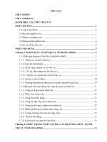 Thực trạng và giải pháp nâng cao chất lượng cán bộ, công chức tại sở nội vụ tỉnh hòa bình