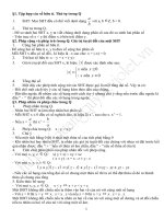 DE CUONG ON TAP CHUONG I  DAI SO 7