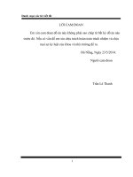 mô hình mạng trường đại học bách khoa đà nẵng trên nền tảng SDN