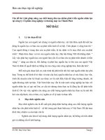 Giải pháp nâng cao chất lượng đào tạo nhằm phát triển nguồn nhân lực tại công ty cổ phần công nghiệp và thương mại an thành phát