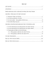 Đồ án phân tích thực phẩm nguyên liệu mực