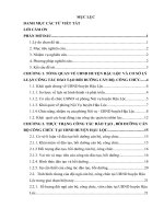 Thực trạng công tác đào tạo, bồi dưỡng cán bộ, công chức tại UBND huyện hậu lộc tỉnh thanh hóa