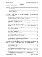 Nâng cao hoạt động chi trả chế độ trợ cấp ưu đãi xã hội với NCC ở huyện mê linh, thành phố hà nội