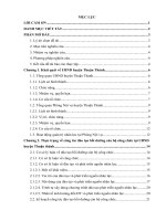 Hoàn thiện công tác đào tạo bồi dưỡng cán bộ công chức tại UBND huyện thuận thành tỉnh bắc ninh
