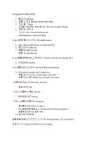 từ vựng hữu ích khi đi tàu điện 