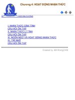 Giáo trình tâm lí học đại cương phần 2 