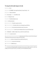 Từ vựng tiếng nhật chuyên ngành nhân sự 