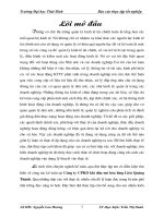 bao cao ke toan doanh thu va xac dinh ket qua kinh doanh cong ty hoa long lien quang thanhi