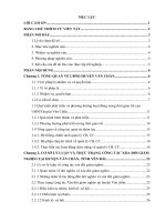 Công tác xóa đói giảm nghèo tại huyện văn chấn  tỉnh yên bái