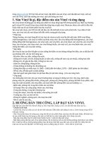 Khái niệm cơ bản về Sàn Vinyl, vật liệu Vinyl và ứng dụng