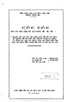 Nghiên cứu đưa vào sản xuất giày bảo hộ lao động và nghiên cứu đề xuất chỉ dẫn kỹ thuật an toàn đề phòng tai nạn lao động giảm nhẹ điều kiện làm việc cho công nhân trong nh 