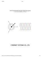 ĐK vector đc AC mô phỏng Matlab