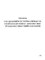 Phát triển giáo dục phát triển con người phục vụ phát triển xã hội kinh tế phần 2 