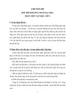 CHUYEN DE DOI MOI PHUONG PHAP DAY MON TAP DOCLOP 4