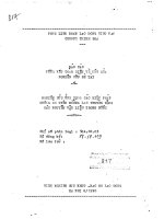Nghiên cứu ứng dụng các biện pháp chống ồn trên đường lan truyền bằng các nguyên vật liệu trong nước 