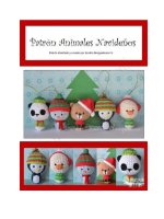 Sách Đan Móc  Các mẫu móc khóa dễ làm, siêu dễ thương