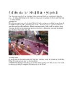 6 điểm du lịch nhật bản kỳ lạ nhất 